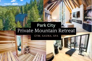 Gorgeous Mountain House with Sauna, Gym, Hot Tub - 0