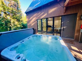 Gorgeous Mountain House with Sauna, Gym, Hot Tub - 3