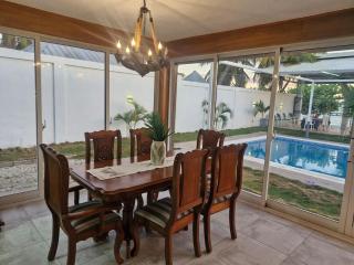 Oceanfront villa with pool, Ocoa bay - 7