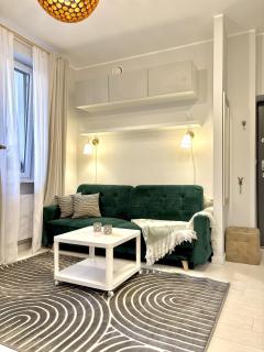 Ogrodowa Art Studio Design 1-Bedroom Apartment, Warsaw - 3