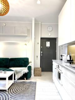 Ogrodowa Art Studio Design 1-Bedroom Apartment, Warsaw - Varsavia - 2