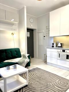 Ogrodowa Art Studio Design 1-Bedroom Apartment, Warsaw - Varsavia - 1