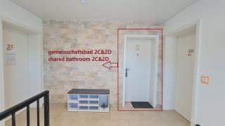Gästehaus Ferienwohnung Zimmer 2C oder Zimmer 2D - Julich - 6