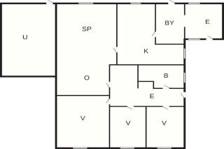 6 person holiday home in Lemvig - 9