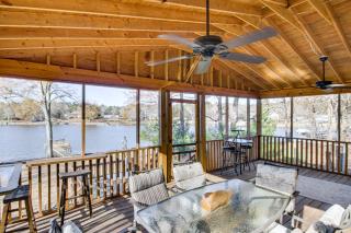 West Waters Retreat with Dock on Lake Wateree! - 9