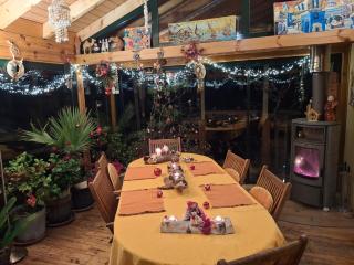 Maison 20' COLMAR Jardin Calme Chevaux Vue Poêle à bois - 7