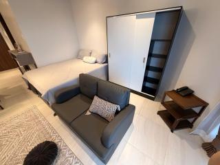 Simple Nordic Seaside Studio at Tambuli - 3