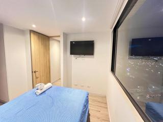 Penthouse in Zona T with Rooftop Pool, Sauna & Gym - 2