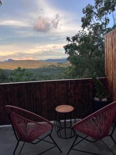 Chalé vista da vila - 3