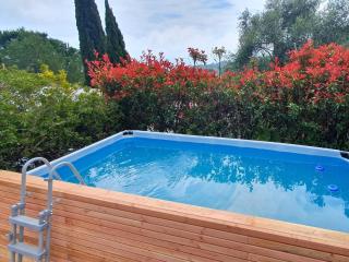 Apartment in einer Villla mit Pool - 9