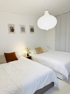 Won-stay #Jamsil Lotte World #Seokchon Tomb 6 minutes 2nd floor 2 rooms 3Bed 6 people KSPO Gangnam COEX Business trip - 8