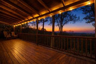 King Beds, VIEWS, Fire Pit, Spa, No Fees, New, Private, Games - 5