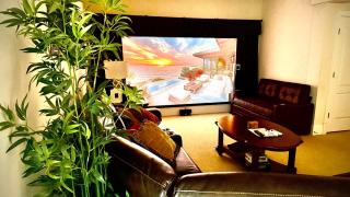 Luxurious 2BR Movie Theater Game Room Full Kitchen Gym - 0