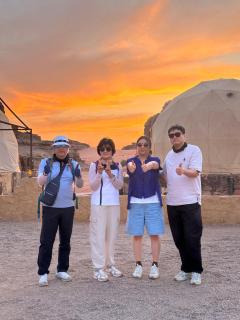 Bubble RumCamp - Wadi Rum - 0