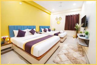 Varanasi Hotel Kashi Heaven Premium Near Baba Vishwanath Temple & Ganga Ghat - Spacious Spotless Rooms With Wi-fi Facility #Parking And Excellent Customer Service - Best Hotel In Varanasi - Book Now - 0