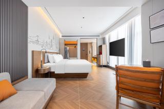 Wuhan MixC Hanjiang Yifei Hotel - 9