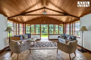 StayVista at Wedgewood Blu with WiFi, Lawn, BBQ - 1