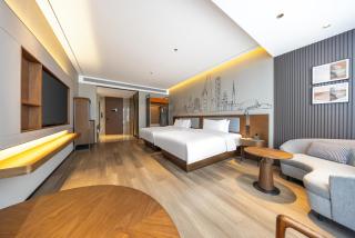 Wuhan MixC Hanjiang Yifei Hotel - 4