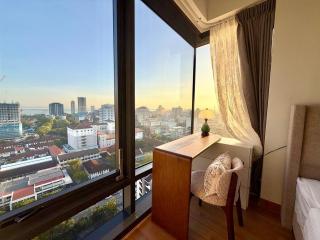 Tropicana 218 Macalister #MidCenturyModern #InfinityPool #7pax #3BR2bath #Quality well maintained #Private host - 9