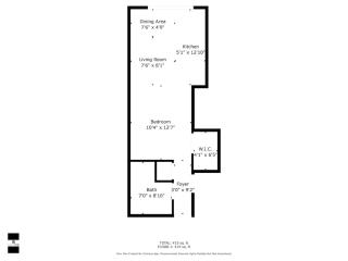 2304 Luxury Miami Studio Stunning Bay View - 4