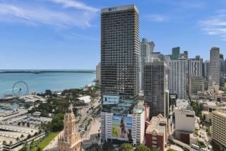 41st Floor Lux Miami Studio City and Bay Views - 1