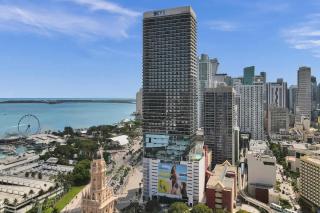 Luxury Miami Studio Stunning Bay View - 5