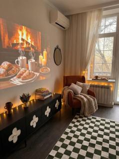 Сhess apartment in the center of Almaty - 9