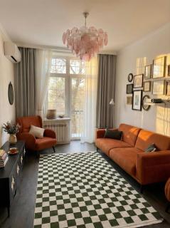 Сhess apartment in the center of Almaty - 8