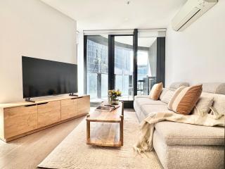 Gorgeous 1B Docklands apt Amazing view facility#MQ08 - 0