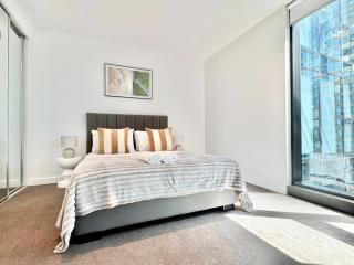 Gorgeous 1B Docklands apt Amazing view facility#MQ08 - 2