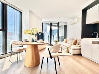 Gorgeous 1B Docklands apt Amazing view facility#MQ08 - 4