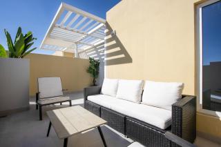 3BR Townhouse Rooftop Terrace Just Cavalli - 8