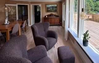 4 Bedroom Cozy Home In Farsund - 6