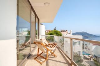 Luxury Seaview 2 Bedroom Holiday Home in Kalkan - 3