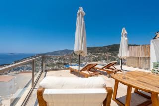 Luxury Seaview 2 Bedroom Holiday Home in Kalkan - 1
