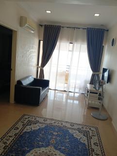 Apartment 2 bilik seaview beach pd - 4