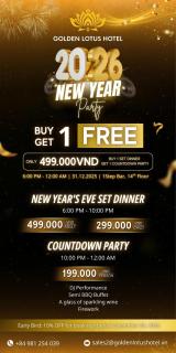 Golden Lotus Hotel Da Nang - Rooftop Bar Sea View - 9