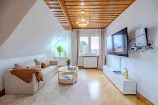 Cozy Boho Apartment near Zwickau-West with WiFi and Parking - Zwickau - 9