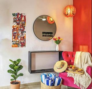 Two Private Apartments for 8 Guests Near Beach with Fast WiFi and Air Conditioning 7B8B - 2