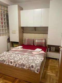 Ahmet Pasha apartments ne qender te Pejes me nji dhom te fjetjes e sallon qe i ka dy shtreter - 9