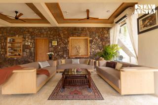 StayVista at Bagaan Farm Stay with Private Pool & Golf Putting Area - 7
