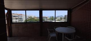 Apartamento com terraço 200m da praia - 2
