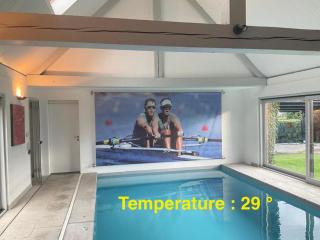 Chambre d hôtes Le Joyau with indoor pool and sauna - 0