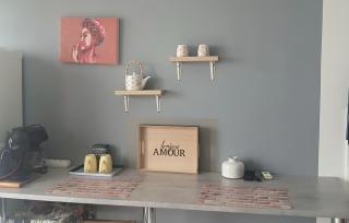 joli studio vue mer - Saint-Denis - 9