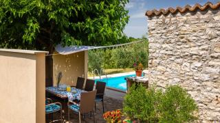 Villa Greis with 4 bedrooms and pool in Buje - 9