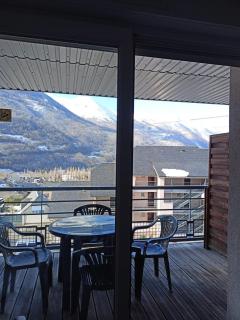 Studios grand balcon PyrZen - 8