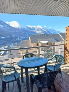 Studio Grand Balcon Montagne Ski et Randos - 7