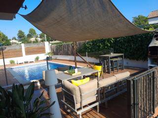 MORERA BLANCA piscina, barbacoa, chill-out - 7