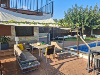 MORERA BLANCA piscina, barbacoa, chill-out - 8