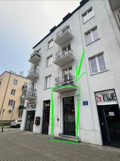 Stylowa Kawalerka z WiFi Praga Mińska 22 Blisko PGE Narodowego - 7